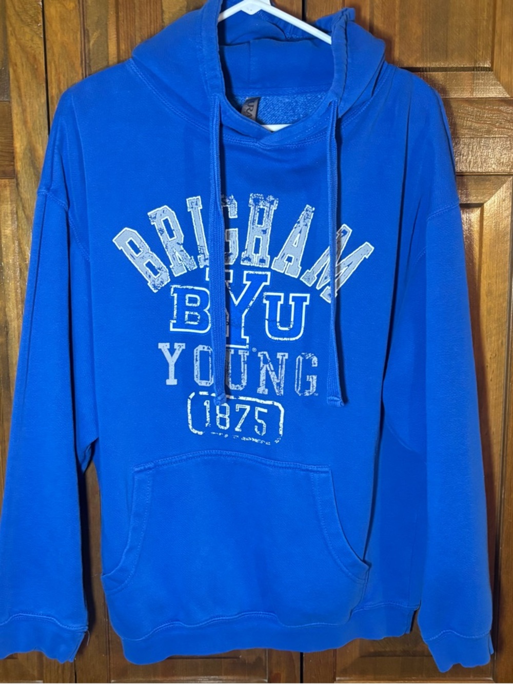 Oura Blue Brigham Young BYU Hoodie